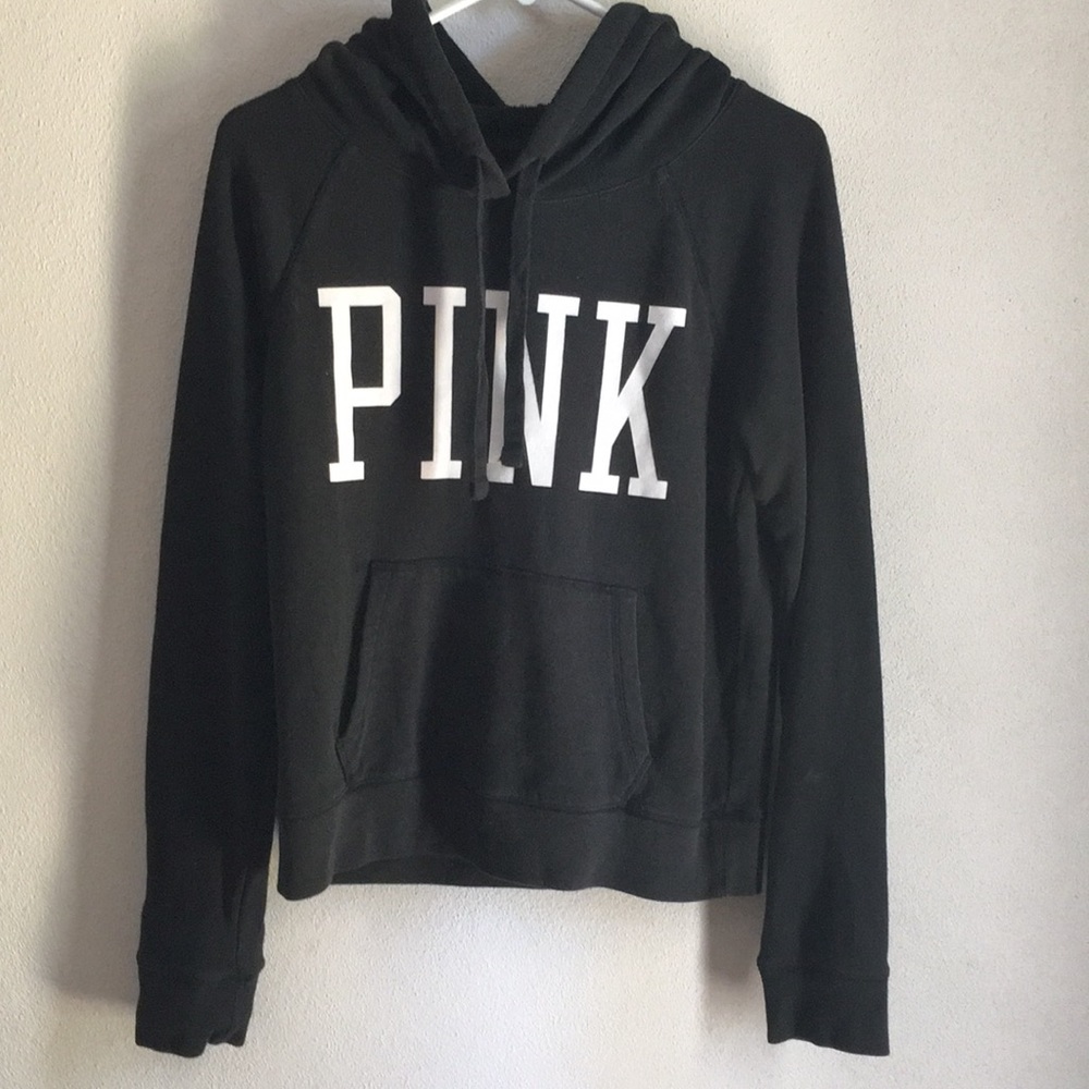 vs pink hoodie